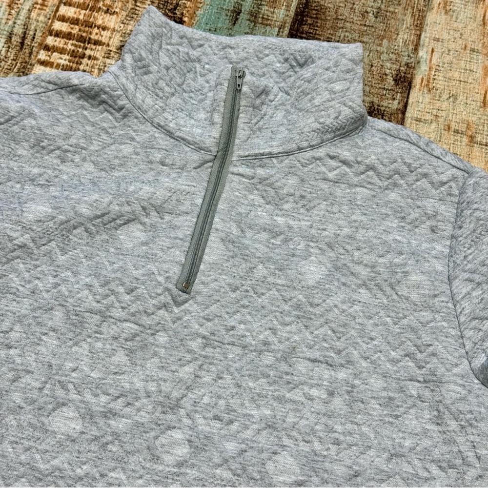 Women’s “Elings” Quarter Zip Sweatshirt Top | #W39 - Picture 9 of 15